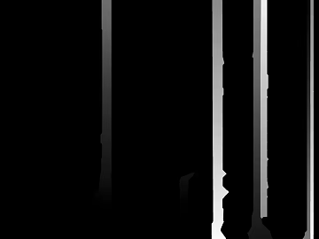 Black and white vertical stripe bump map texture (ID:ffaeh027639)