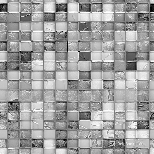 Black and White Bump texture