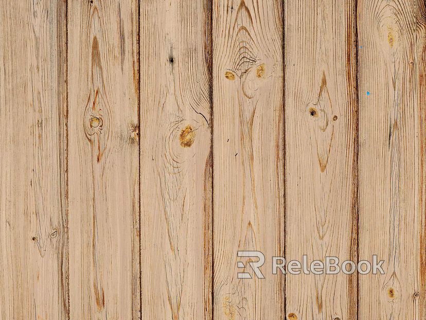 Wooden panel texture