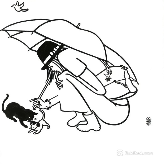 black and white painting texture