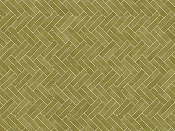 Yellow green herringbone tile kitchen and bathroom wall texture (ID:ffaeh437026)