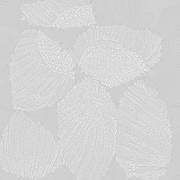 Light gray leaves texture wallpaper texture
