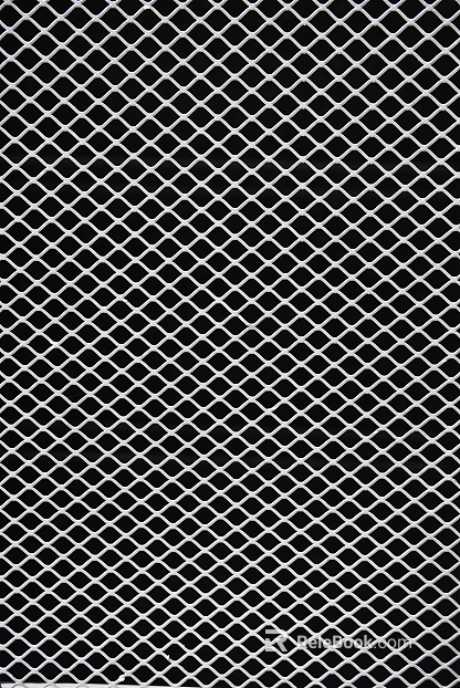Perforated plate texture