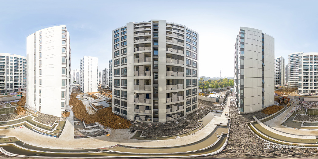 HDR City Community Panorama texture