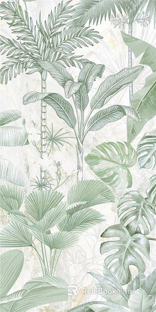 plant pattern texture