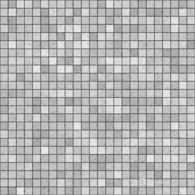 tile black and white map texture