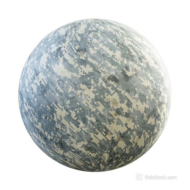 Camouflage PBR texture