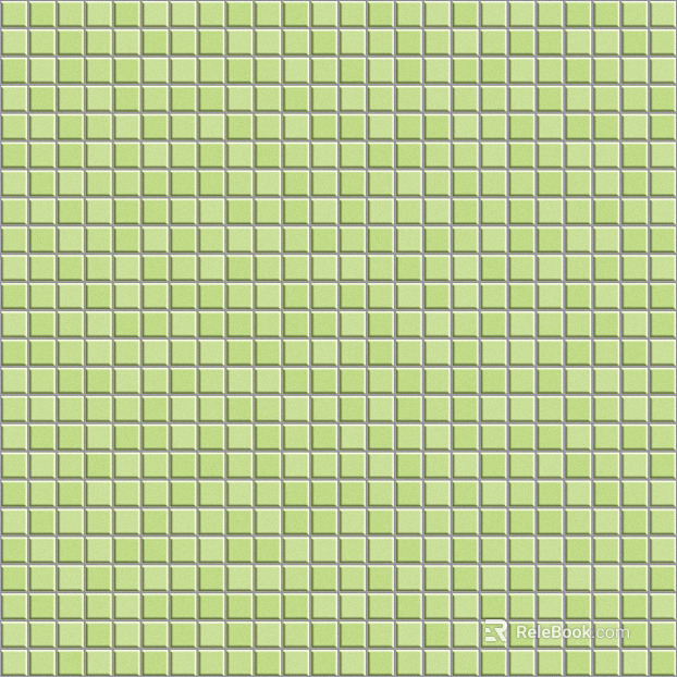 Mosaic Ceramic Map texture