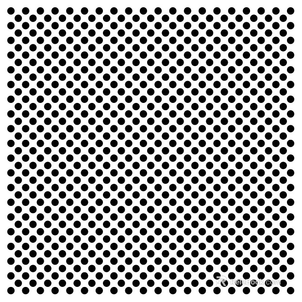 Perforated plate texture