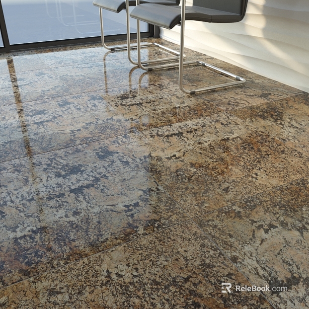 coffee gray tone granite indoor floor tile texture