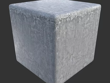 Concrete PBR texture (ID:ffach714351)
