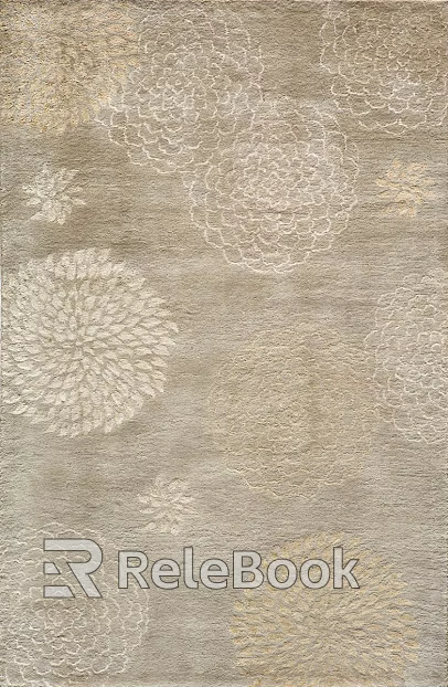 Plain pattern carpet texture