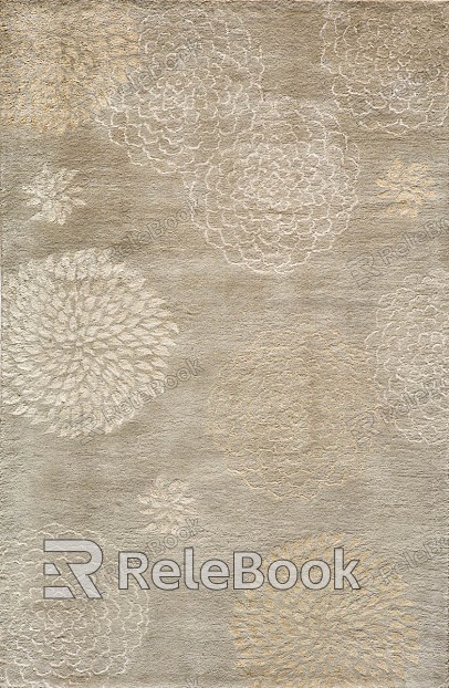 Plain pattern carpet, featuring a uniform, light beige color with subtle, fine-textured lines, creating a soft and minimalist aesthetic suitable for various interior designs.