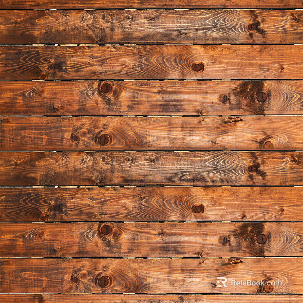 Wooden panel texture