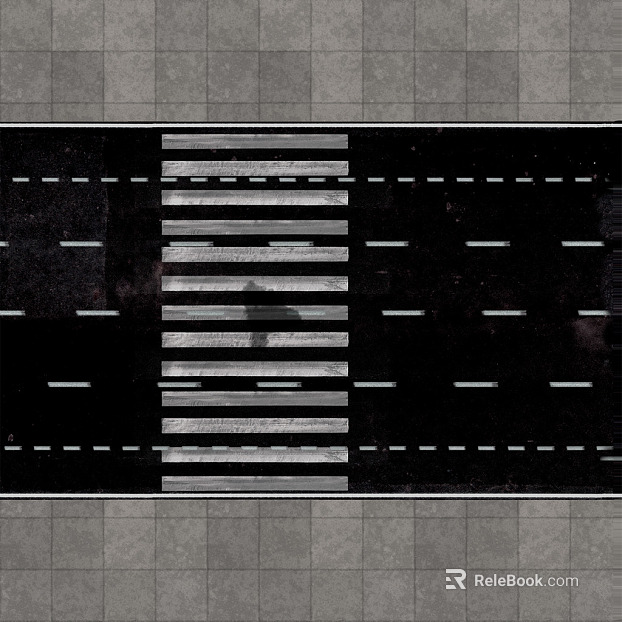 Highway texture