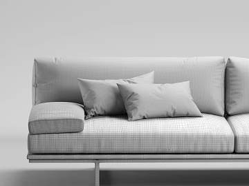 Light gray fabric sofa living room furniture texture (ID:ffaeh353524)