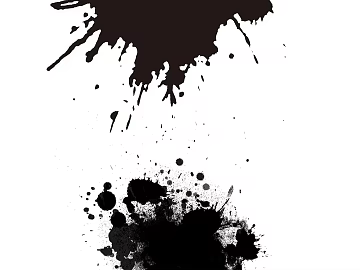 Guofeng Electronic Handbook Ink Dot texture (ID:ffach561605)