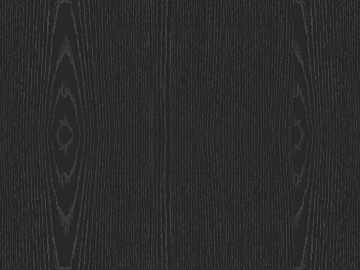 Black oak wood grain 3d model