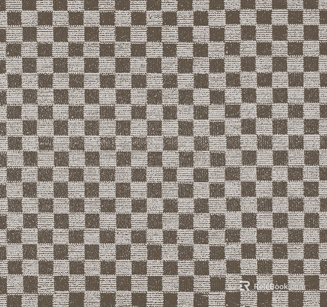 Brown Grey Plaid Soft Fabric texture