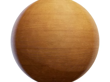 Paperboard PBR texture (ID:ffach705194)