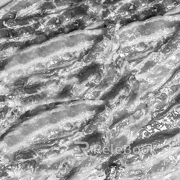 Black and White Bump texture
