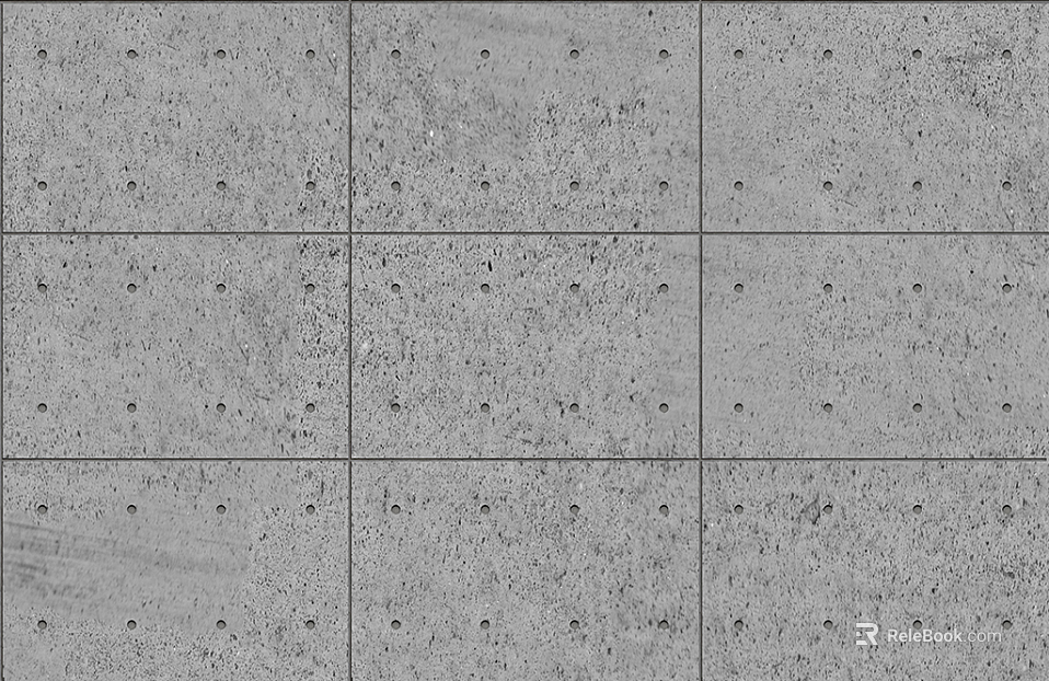 Concrete cement building exterior wall texture