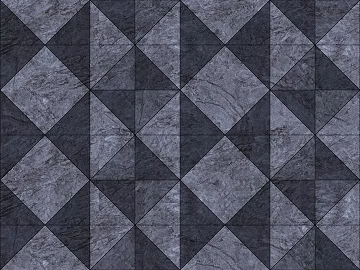 Hourglass with black brick texture (ID:ffach718938)