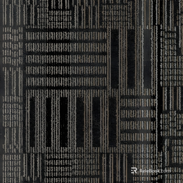 Coarse carpet texture