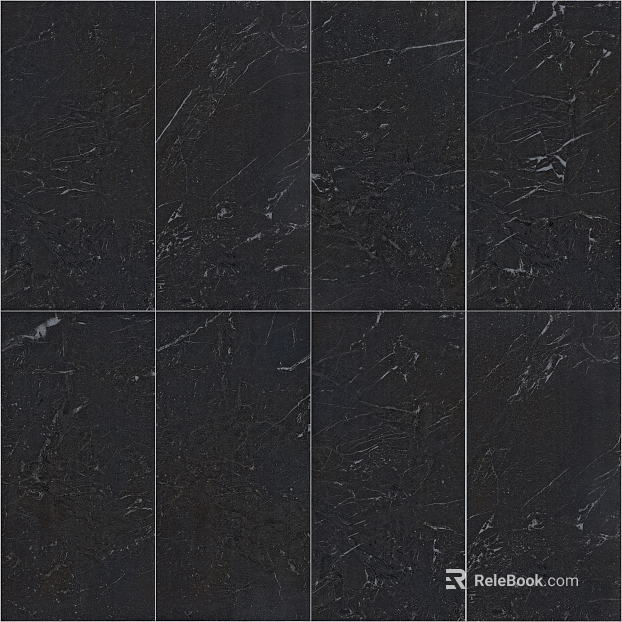 Black Marble Floor Mesh Marble texture
