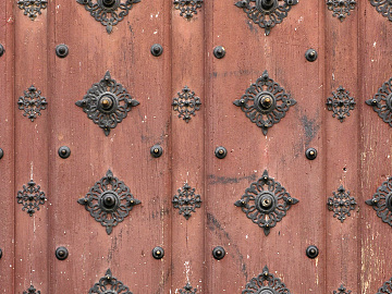 Retro Door texture (ID:ffaag47631)