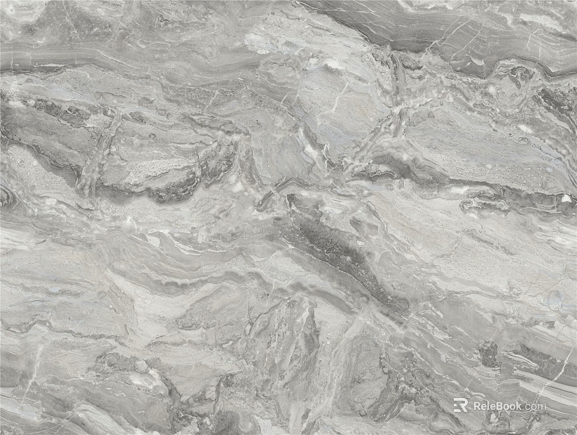running water pattern marble texture