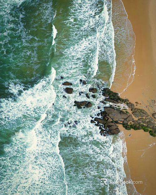 landscape painting texture