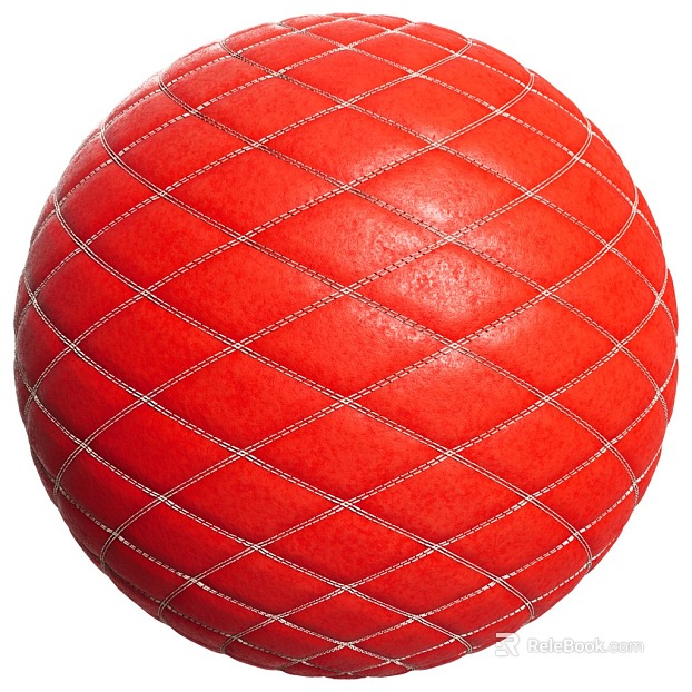 Soft package PBR texture