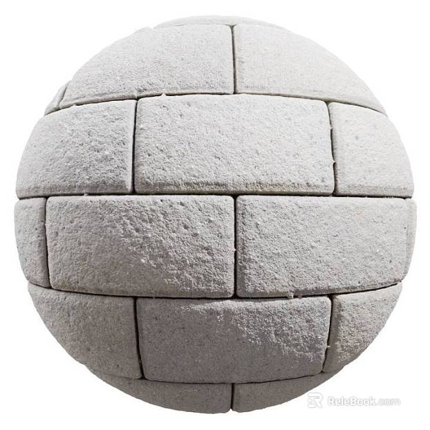 Brick wall PBR texture