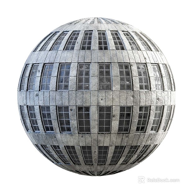 Building Exterior PBR texture