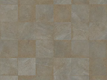 Grey Brown Plaid Antique Tile Kitchen Floor texture (ID:ffaeh721889)