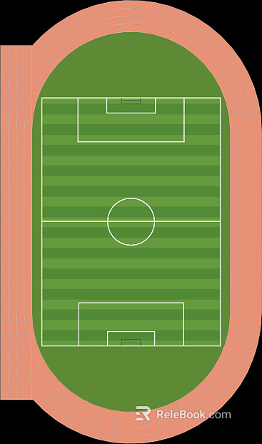 football field texture