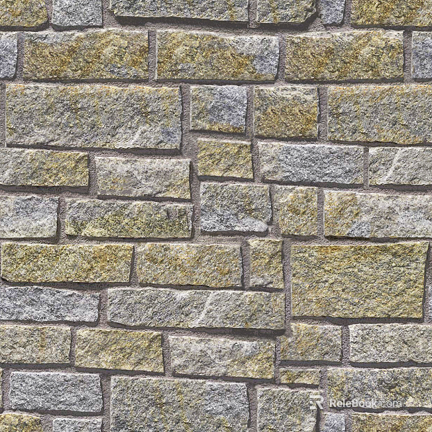 Outdoor building rock block stone wall brick wall ground texture