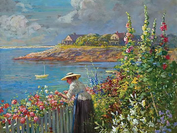 Hanging Painting Oil Painting Art Painting texture (ID:ffach552491)