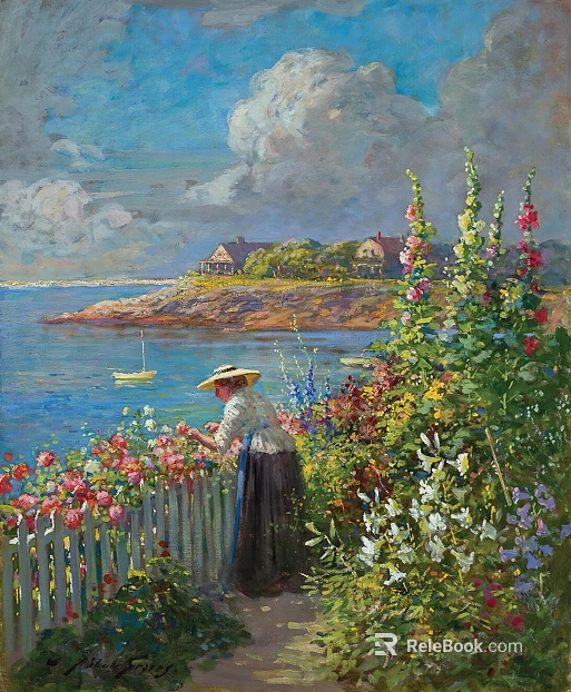 Hanging Painting Oil Painting Art Painting texture