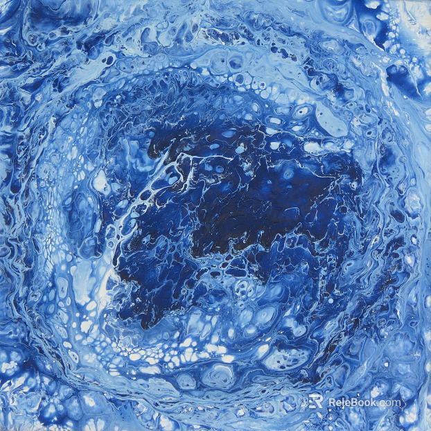 Water pattern texture