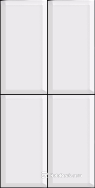Plain Tile Toilet White Wall Tile texture
