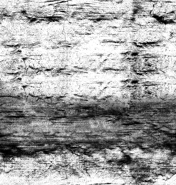 Black and White Bump texture