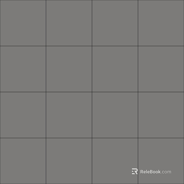 Gray solid-color tiles for kitchen and bathroom walls and floors texture