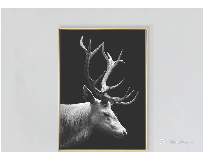 Animal painting texture
