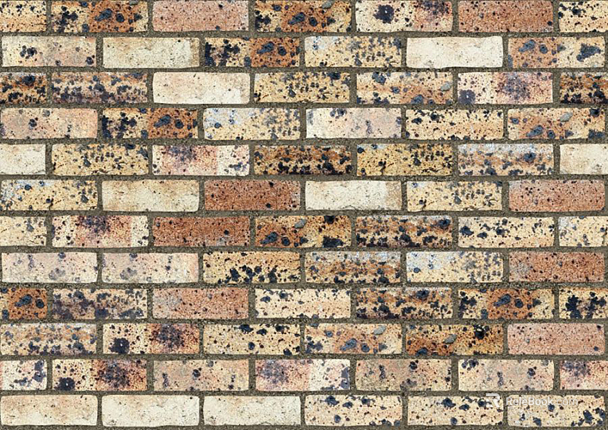 Brick wall texture