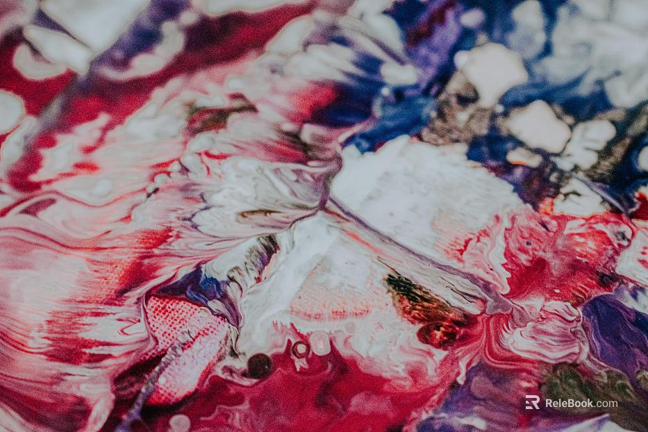 abstract painting texture