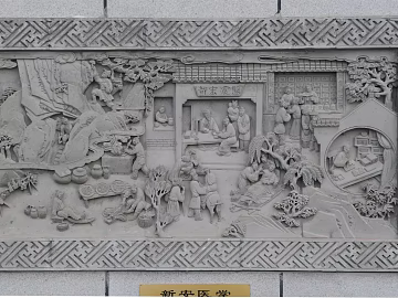 Ancestral temple gray sculpture texture (ID:ffacg56544)