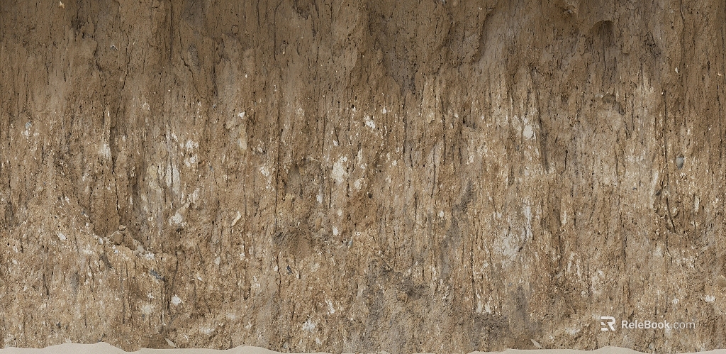 rough cliff face texture