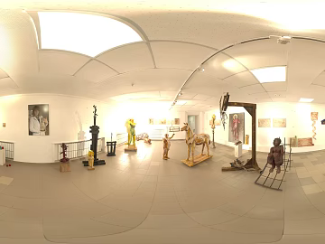 Modern Sculpture Hall HDR texture (ID:ffabg04761)